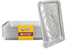 Aluminium foil Tray Full size  50/box(Base only)