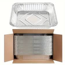 Aluminium foil Tray Full size  50/box(Base only)