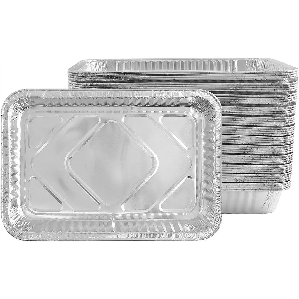 Aluminium foil Tray Full size  50/box(Base only)