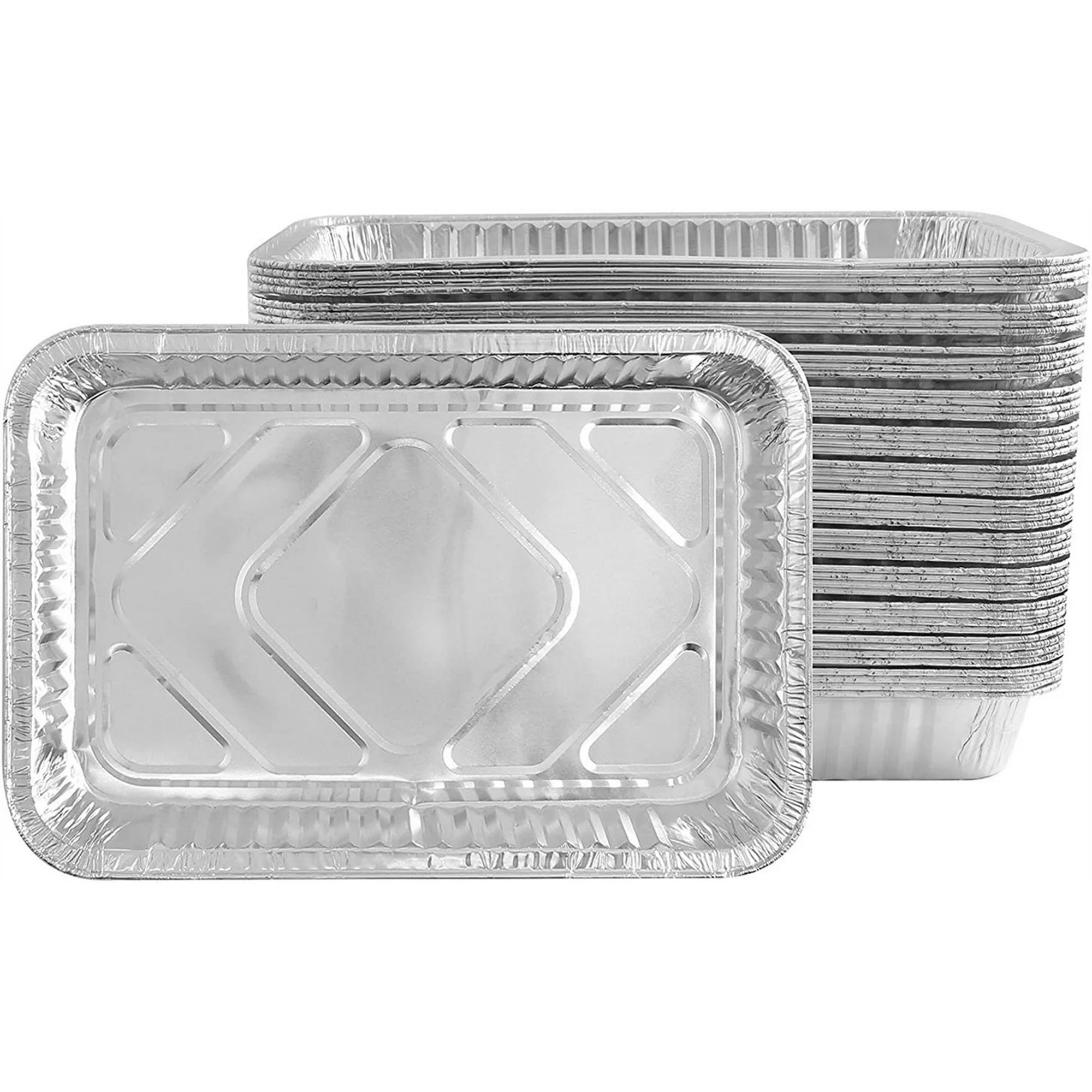 Aluminium foil Tray Full size  50/box(Base only)