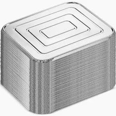Aluminum foil Tray Lid for Full size 50/Box (only Lid)