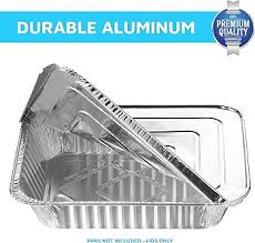 Aluminum foil Tray Lid for Full size 50/Box (only Lid)