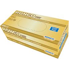 Ronco poly gloves 500/Pack