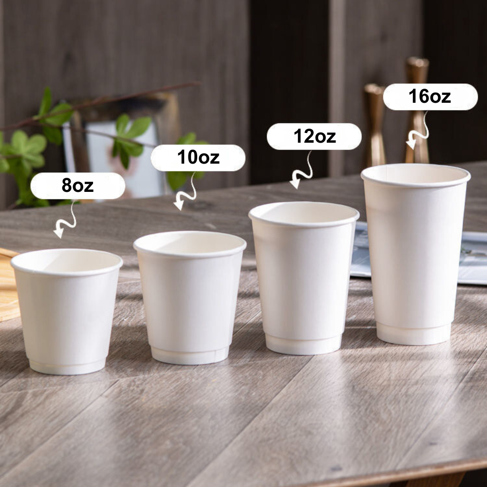 Disposable coffee cups 1000/Case