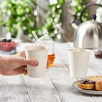 Disposable coffee cups 1000/Case