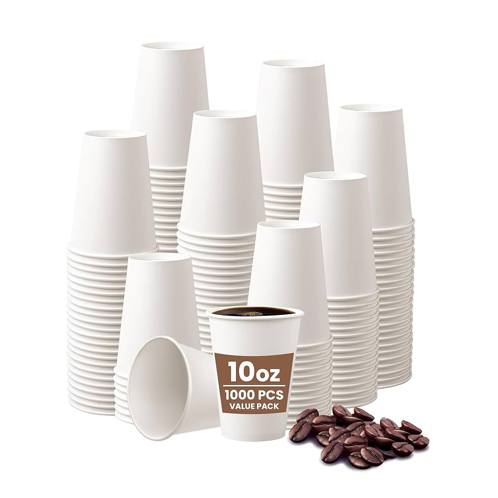 Disposable coffee cups 1000/Case