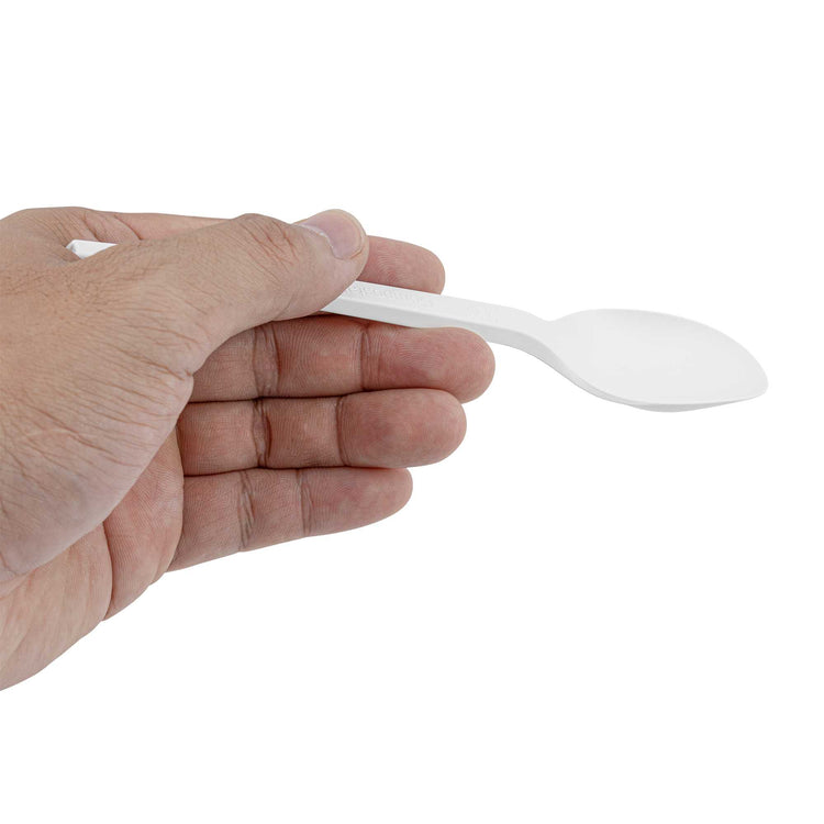 Plastic Tea Spoon medium weight 1000/Case