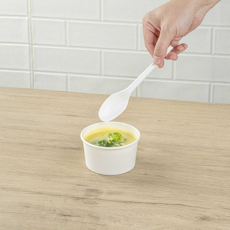 Plastic Tea Spoon medium weight 1000/Case