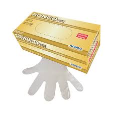 Ronco poly gloves 500/Pack